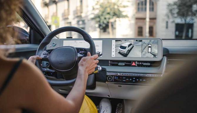 IONIQ 5 interior