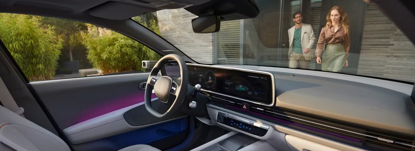 IONIQ 6 interior