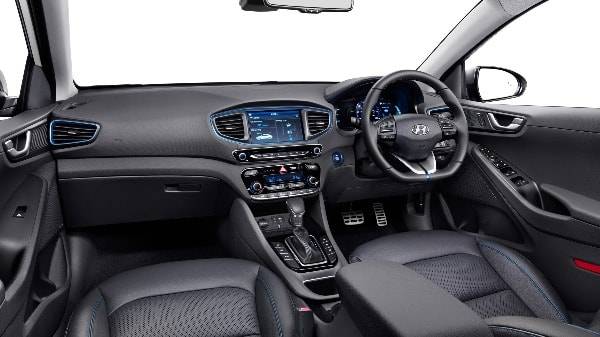 Ioniq interior