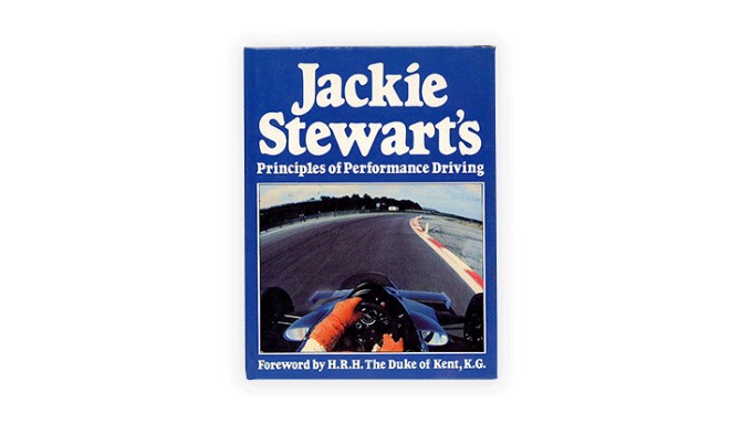 Jackie Stewart Book