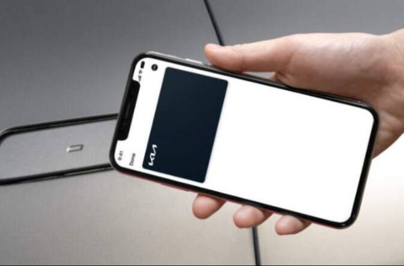phone unlocking the car door