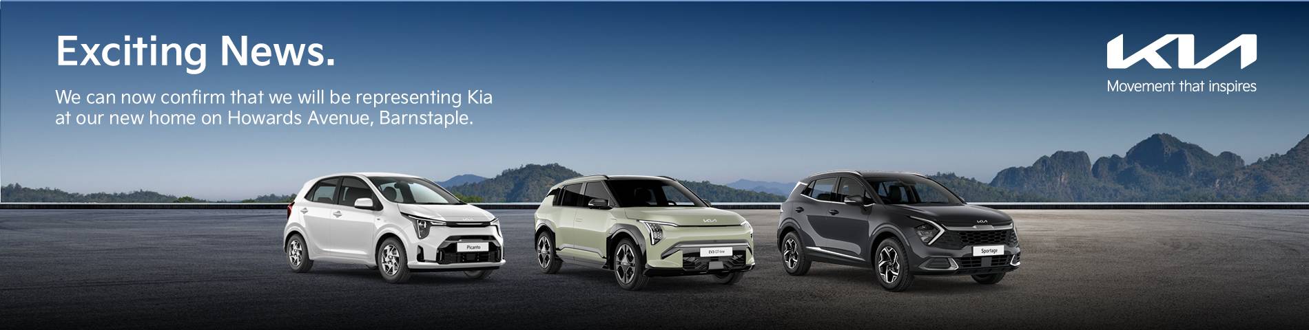 Kia Dealer in Barnstaple