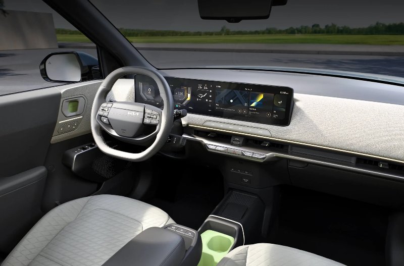 kia ev2 interior