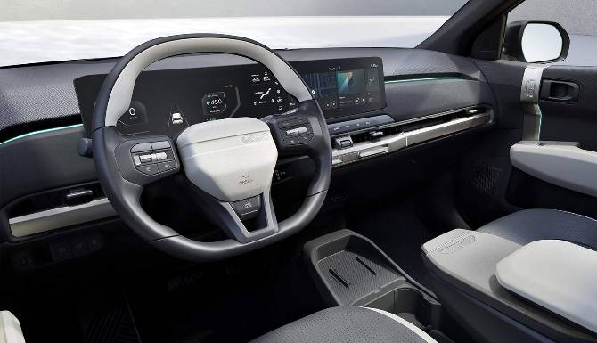 KIA EV3 GT LINE INTERIOR