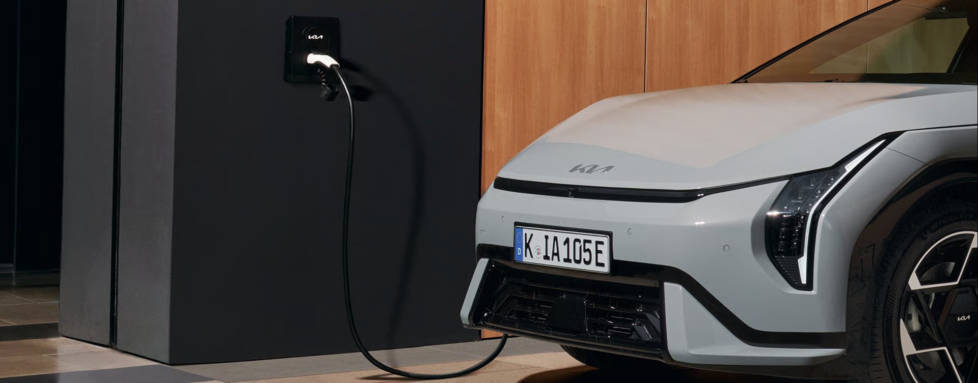 kia ev4 charging