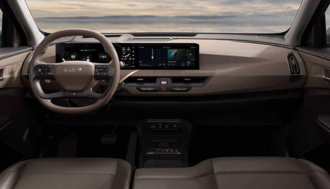 Kia EV5 interior image