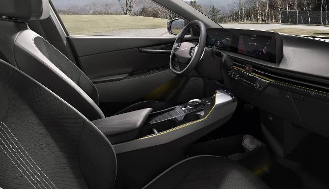 Kia EV6 - Interior 2