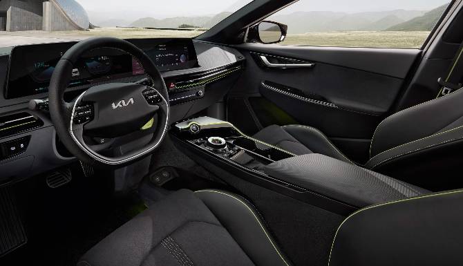 Kia EV6 - Interior