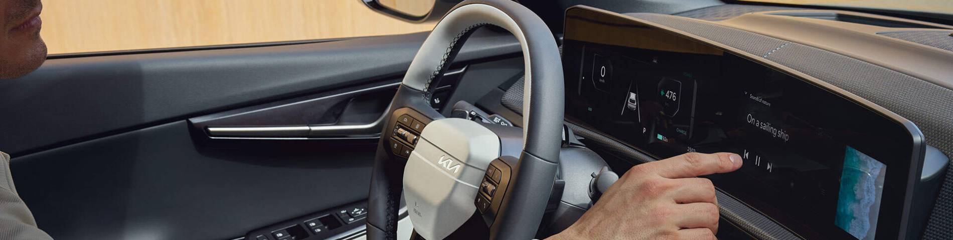 kia ev6 dashboard