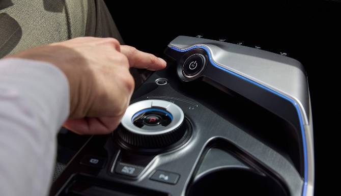 kia ev6 fingerprint recognition