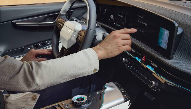 kia ev6 interior