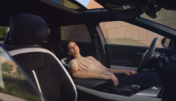 kia ev6 relaxation seats
