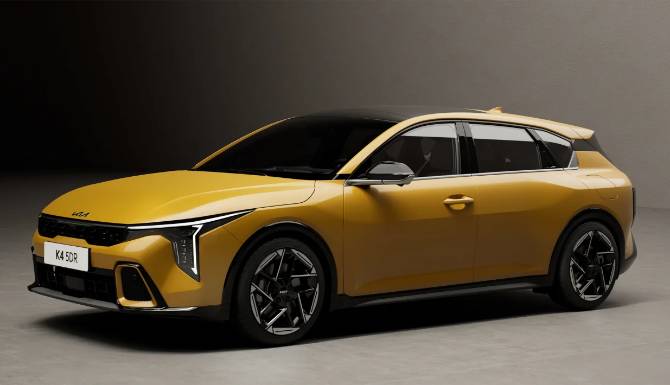 The Kia K4 - Coming Soon