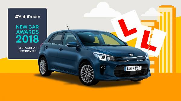Kia Rio Best Car For New Drivers