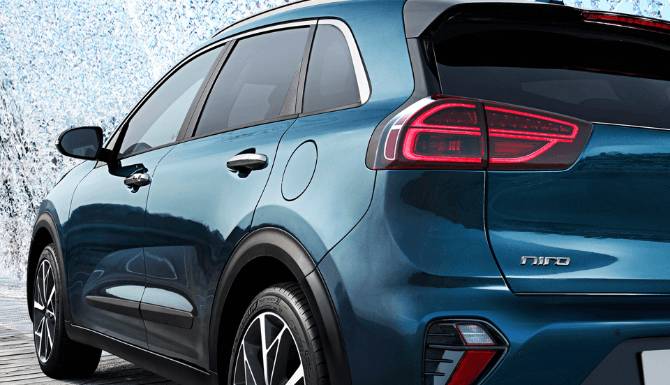Kia Self Charging Niro Exterior