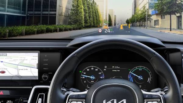 Kia Sorento Heads Up Display