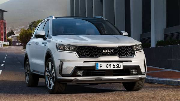 Kia Sorento Technology