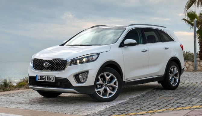 KIA SORENTO USED CAR