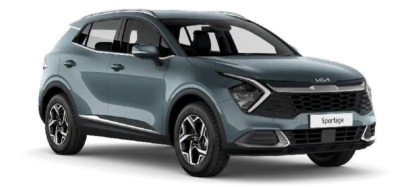New Kia Sportage