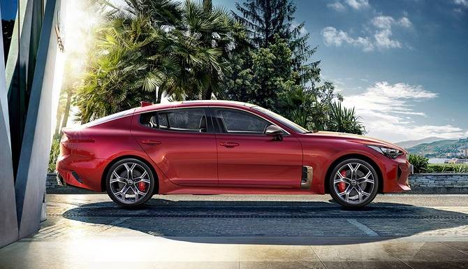 KIA STINGER NEW CAR