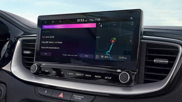 Kia Stonic Sat Nav