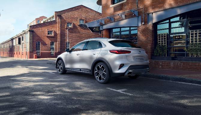 Kia Xceed PHEV Exterior