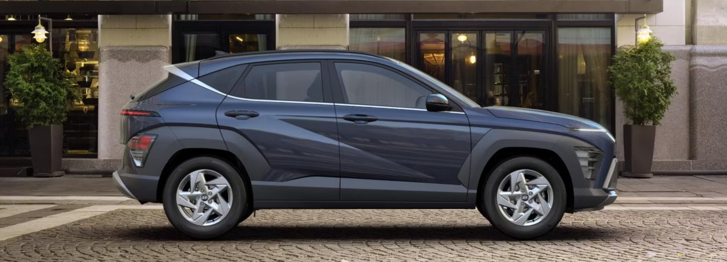 kona side view