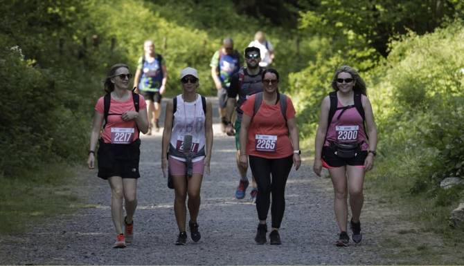 Howards are excited to support Weston Hospicecare once again for this years Mendip Challenge!