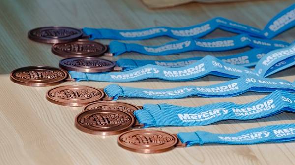 Mendip Challenge Medals