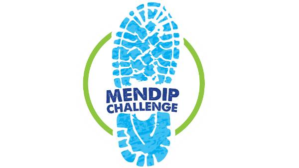 Mendip Challenge Logo