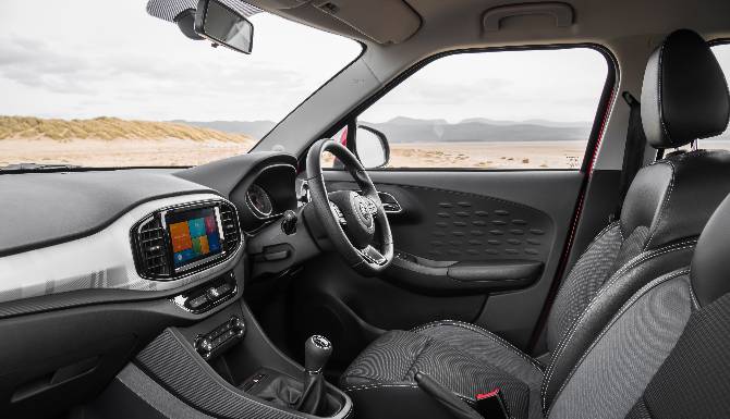 MG3 Interior