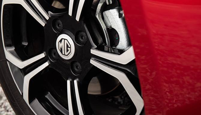mg3 wheel