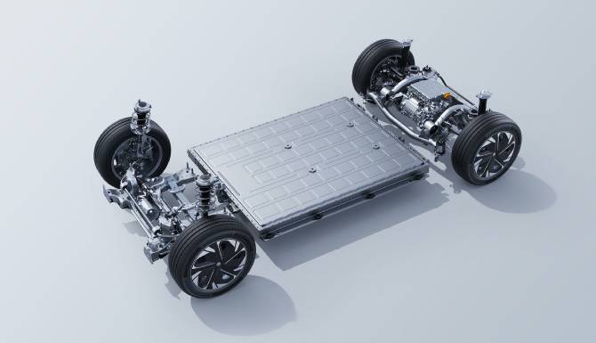 mg4 ev battery