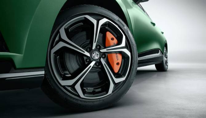 mg4 ev wheels