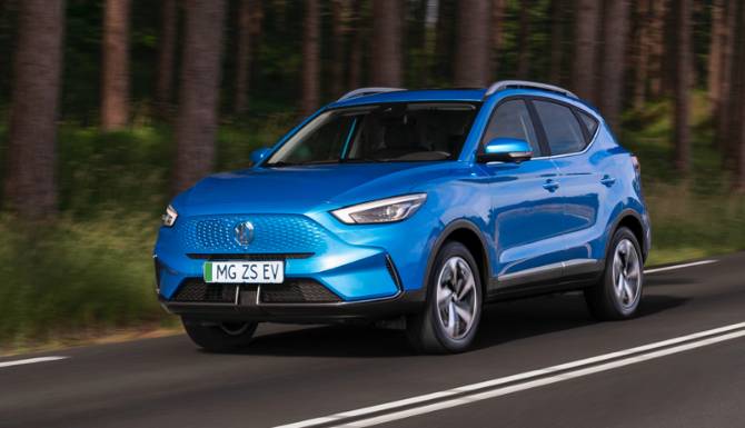 MG ZS EV Exterior