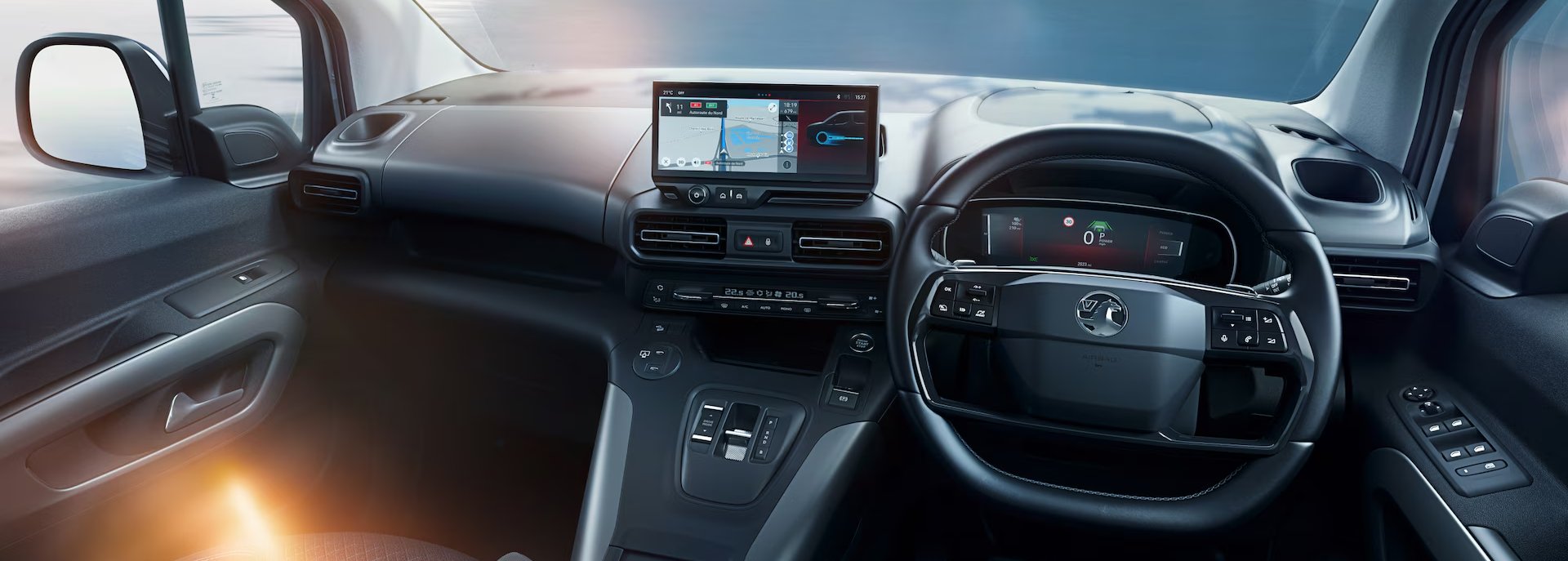 image of the dashboard