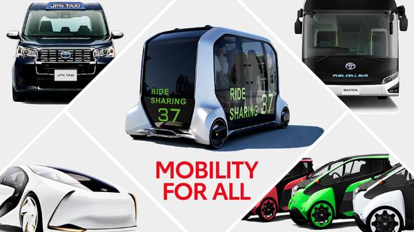 Toyota Brings Latest Technology To Support Mobility At The Olympic And Paralympic Games 2020  