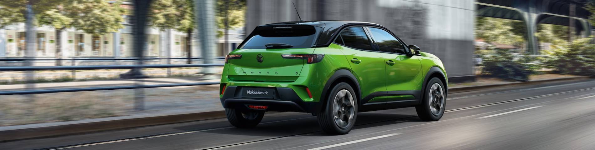 mokka electric in green