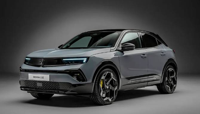 Vauxhall announce pricing and specification for Mokka GSE - Vauxhall's fastest electric vehicle