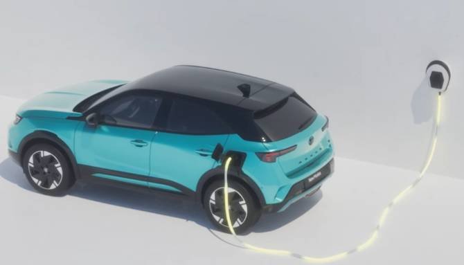 car on charge