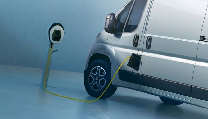 Vauxhall Movano Electric