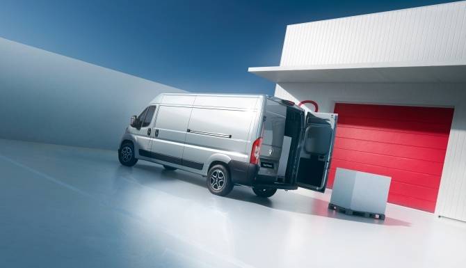 New Movano Rear Doors