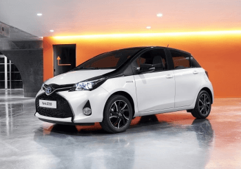 Revised Toyota Yaris Line-up for 2016