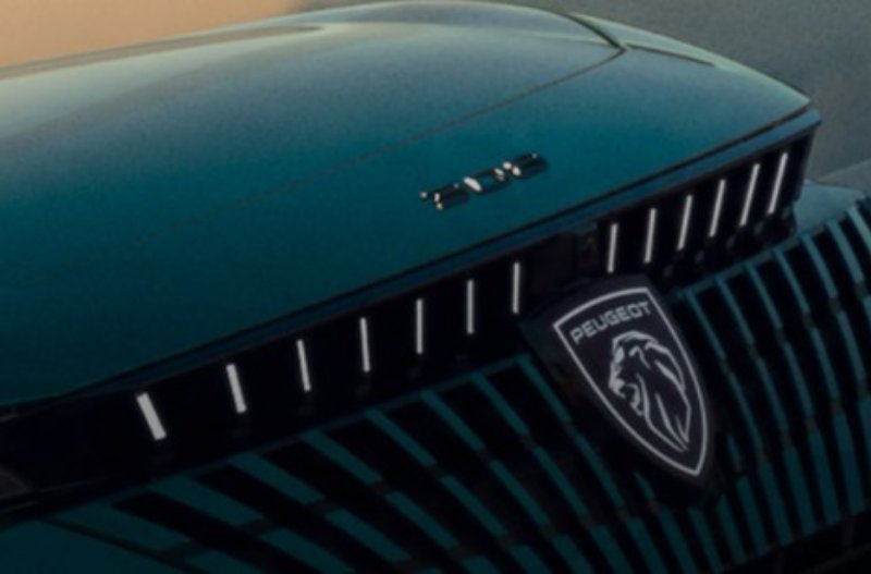 New 308 Illuminated Front Face