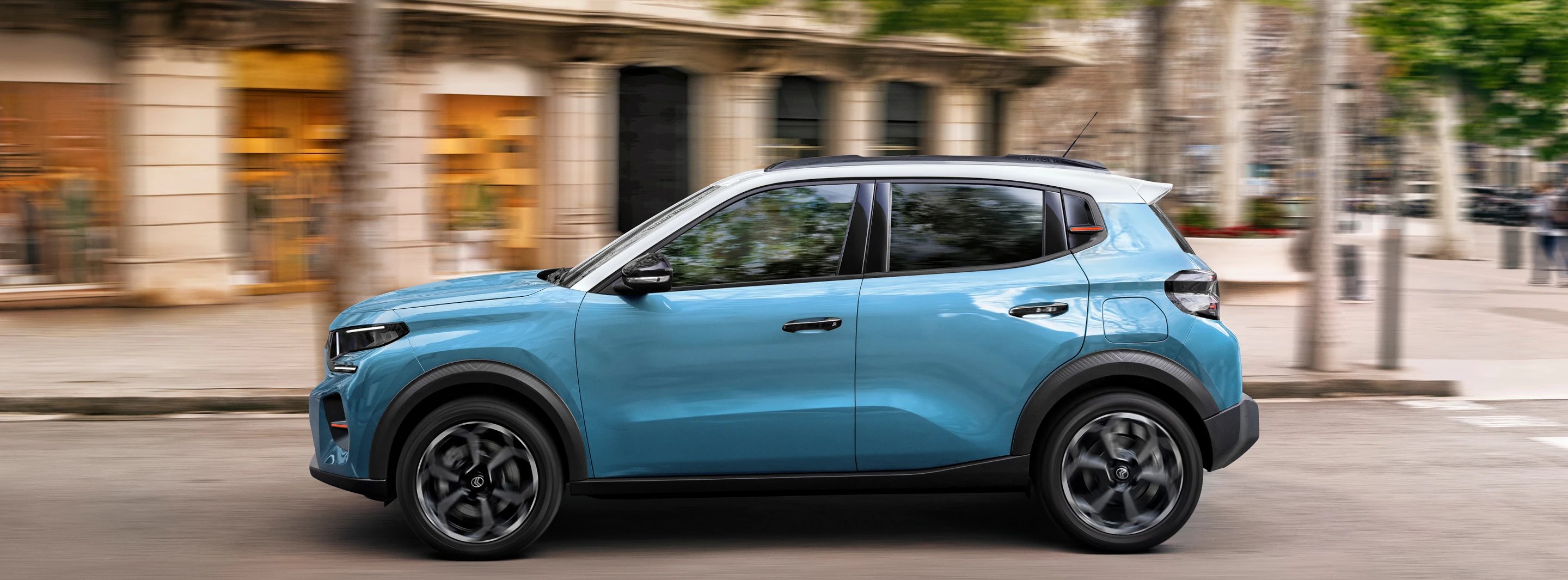 New Citroen c3