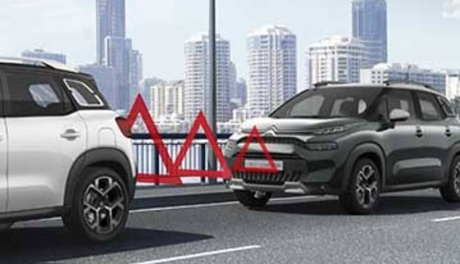 New Citroen C3 Aircross Active Safety Brake