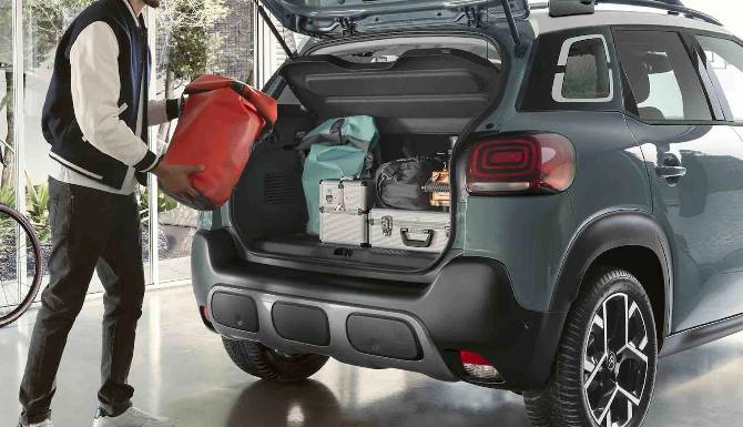 New Citroen C3 Aircross Boot