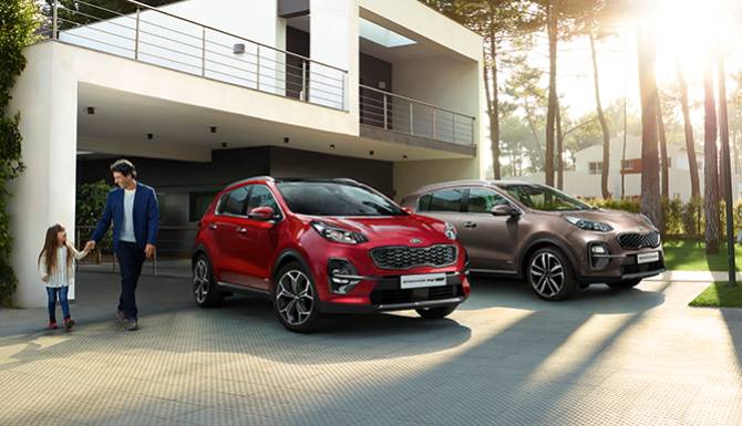 New Kia Sportage