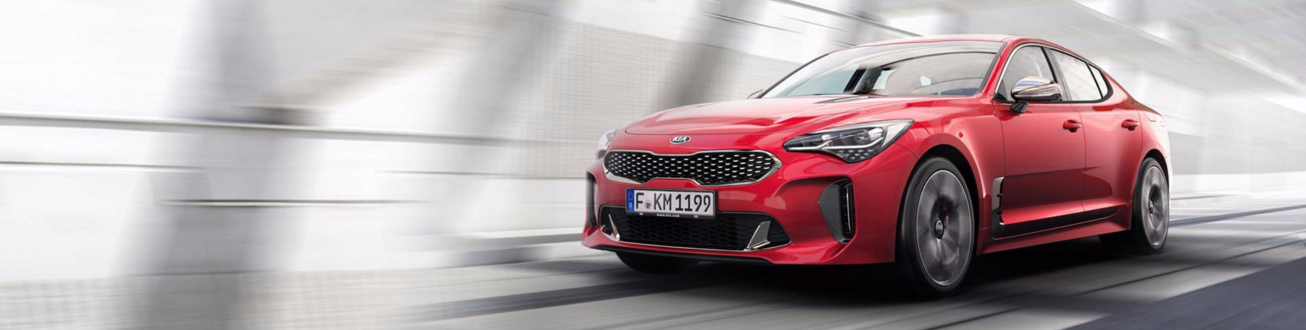 New Kia Stinger