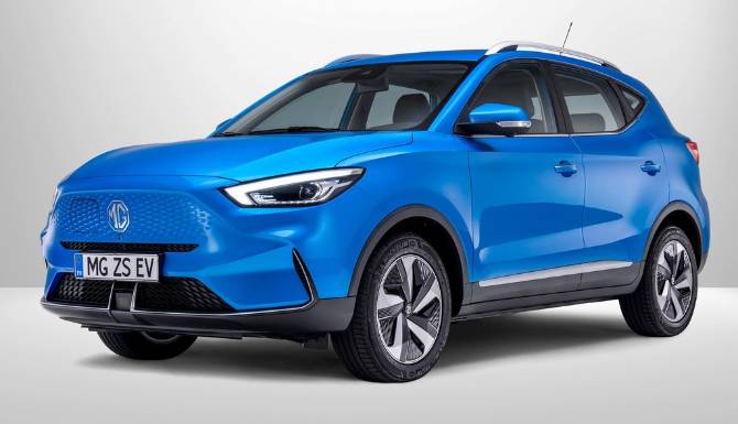 New MG ZS EV